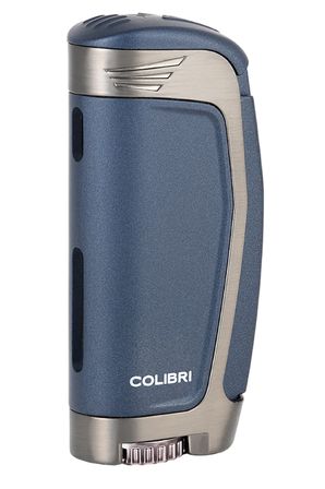 Colibri E3 3 Torch Pürmüz Lacivert Puro Çakmağı TR9931