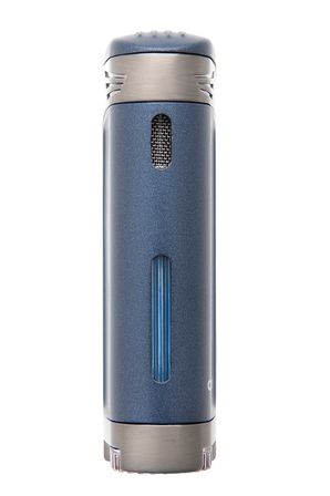 Colibri E3 3 Torch Pürmüz Lacivert Puro Çakmağı TR9931