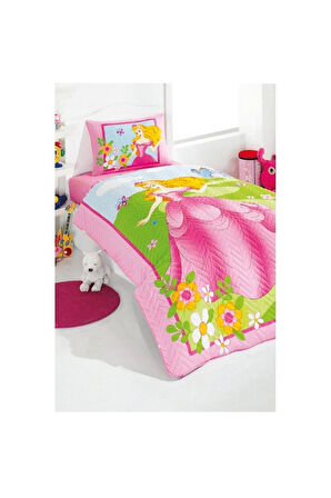 Ranforce 4 Dört Mevsim Kapitoneli Nevresim Takımı Tek Kişilik Kız