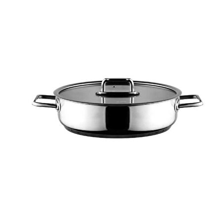 Aryıldız Colombus 8 Parça İndiksiyon Tabanlı Çelik Tencere Seti