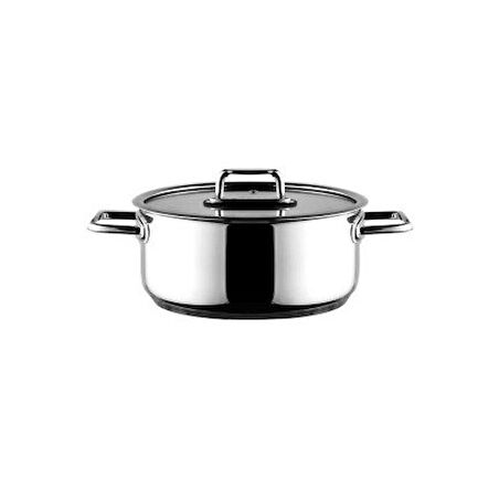 Aryıldız Colombus 8 Parça İndiksiyon Tabanlı Çelik Tencere Seti