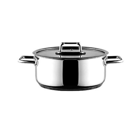 Aryıldız Colombus 8 Parça İndiksiyon Tabanlı Çelik Tencere Seti