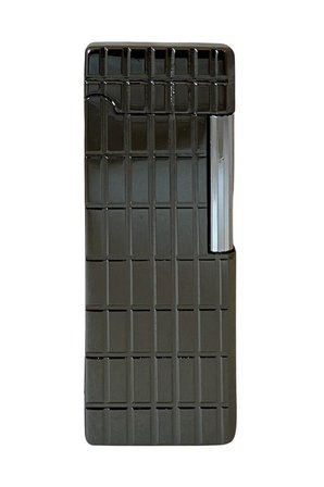 Gunmetal Slim Soft Flame Çakmak - TR6691