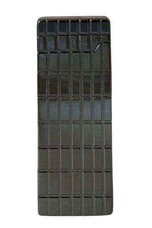 Gunmetal Slim Soft Flame Çakmak - TR6691