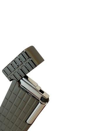 Gunmetal Slim Soft Flame Çakmak - TR6691