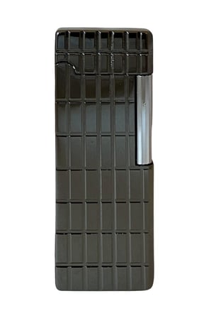Gunmetal Slim Soft Flame Çakmak - TR6691
