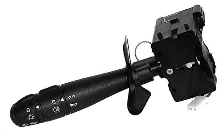 Renault Far + Sinyal Kolu (kornalı-Arka Sis) Kangoo-Megane I - Hellux Hsi800109