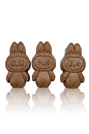 Wobubu Labubu Yerfıstığı Karamel Çikolata 33gr 12'li