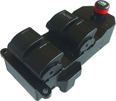 Honda Cam Acma Kapama Anahtarı CIVIC City Crv Jazz Sol Dortlu 01 06 Siyah - Aem30 0894