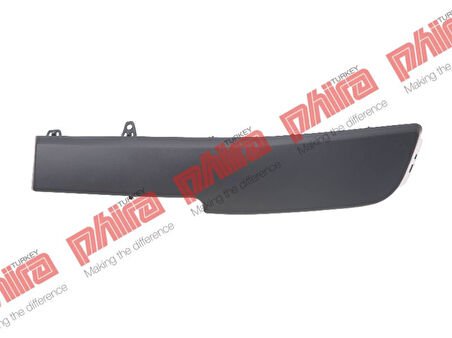 Renault Tampon Bandı On Sol Siyah Megane II 02> - Phira Mg-02702