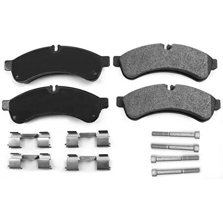 İveco Ticarı Arka Fren Disk Balata Daıly 2,3 3,0 06> Otokar Magırus Ym - Ayd 60170b