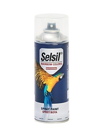 Selsil Mat Beyaz Sprey Boya Ral9010 400ml