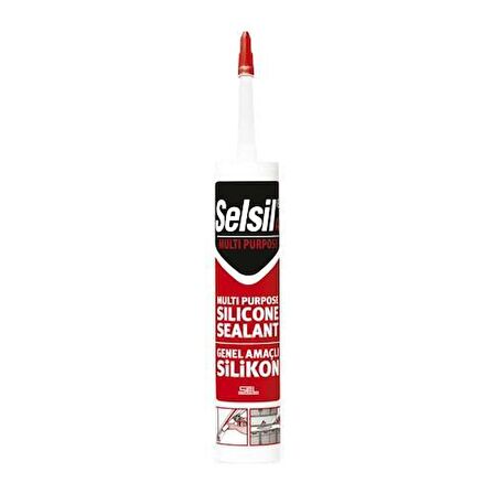 Selsil Silikon Alüminyum Gri 280ml