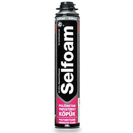 Selsil Selfoam Mantolama Köpüğü 750 ML Tabancalı 2919