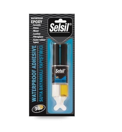 Selsil Epoksi Yüzey Yapıştırıcısı Suya Dayanıklı 28 gr