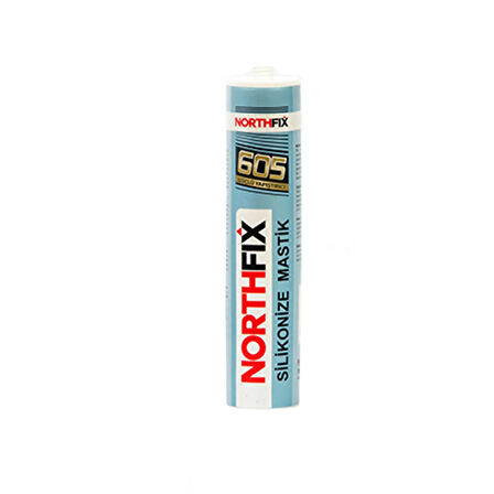 Northfix Silikon Mastik Beyaz 310ml