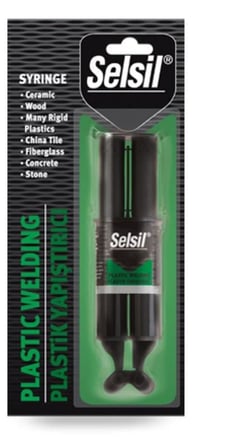 Selsil Plastik Yapıştırıcı Enjektör 28 gr MMA