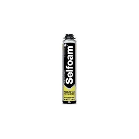 Selsil Selfoam Montaj Köpük Tabancalı 750ml 840gr