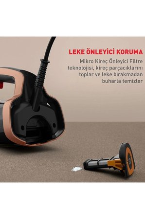 Tefal 3200 W Akıllı Ultimate Power 300 Gr Şok Buhar Güçlü Otomatik Isı Kontrollü Ergonomik