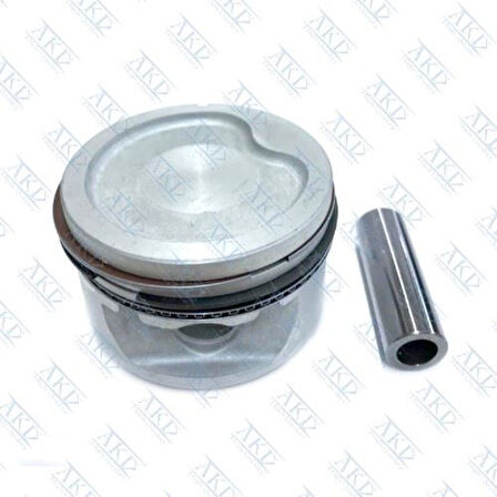 Opel Piston+segman Std ( Takım 4 Adet) C14nz 1.4 8v Astra F Corsa B 77.60mm Std (1.5x1.5x3.0) - Akd 44-3526-08-00