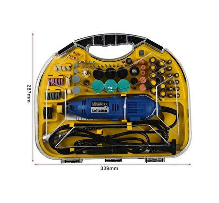 Elektrikli Dremel Çok Amaçlı Aksesuar Seti 211 Parça