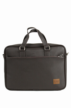 Lizy 1116-2  Evrak / Laptop Çantası Kahve