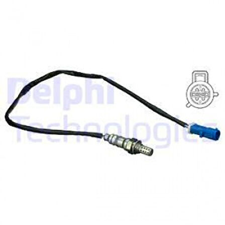 Ford Oksıjen Sensoru Focus II 04>09 Focus III C Max 1,6ti 16v 10 /> - Delphi Es20453-12b1