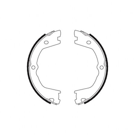 İveco Ticarı El Fren Pabuclu Balata Daıly I II III IV V VI 99> Mascott (90)(110)(120) 190-42 - Braxıs Ac0088