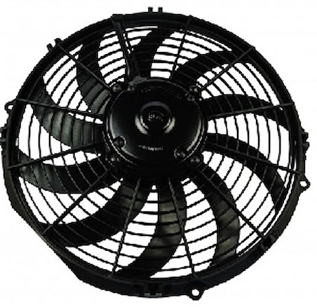 Unıversal Komple Aksiyel Fan-24v 12" Orta Emici   5702112240008 S Kanat - Kormas-74315067