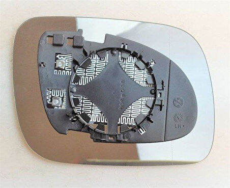 Vag Dis Dikiz Ayna Camı İsitmalı Asferik Sol Touareg 02>07 - Art Mg006.6370