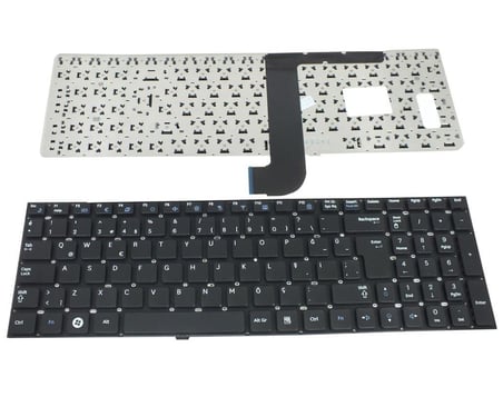 Samsung RF510 RF511 Notebook Klavyesi - Siyah - TR