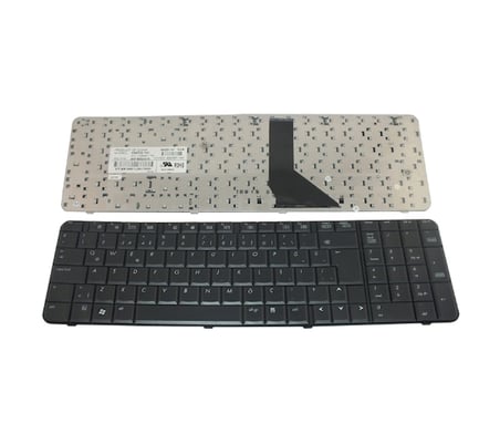 Hp Compaq Pavilion 6820, 6820S Notebook Klavyesi (Siyah TR) MP-06706TQ-9301, NSK-H6A01, V071326AK1