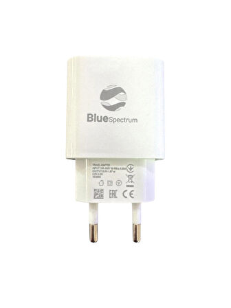 Blue Spectrum 25W Hızlı Şarj Başlığı USB-PD