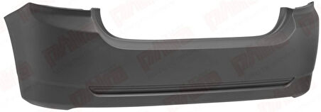 Toyota Tampon Arka Astarsız Toyota Corolla Hb 2004-> - Phira Cr-04301