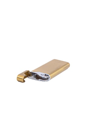 Soft Flame Gold İnce Çakmak - TR4719