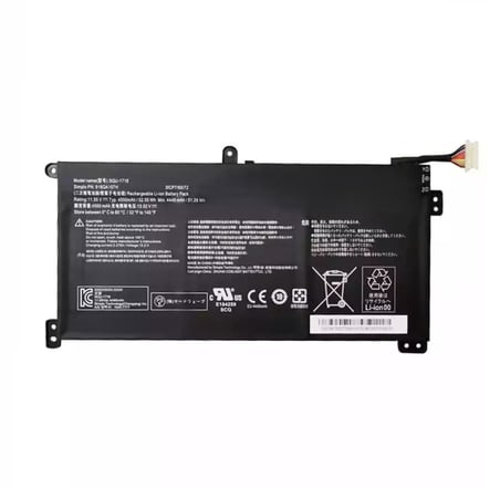 Casper Nirvana NB S500 SQU-1716, SQU-1717 Notebook Bataryası, Laptop Pili / Ver.2 (11.55V) / RQL-002