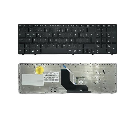 Hp ProBook 8560P 8570P 6560B 6565B 6570B Notebook Klavyesi (Siyah TR)