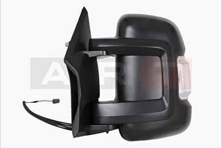Fiat Dis Dikiz Aynası Sol Sinyallı Elektrikli Ducato-Boxer-Jumper 06-> - Art M001.1058