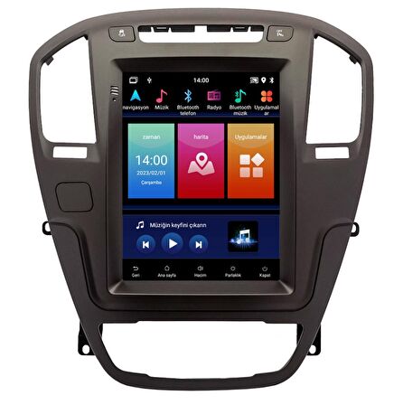 Opel Insignia Android Multimedya Sistemi (2009-2013) CRV-4404XAT