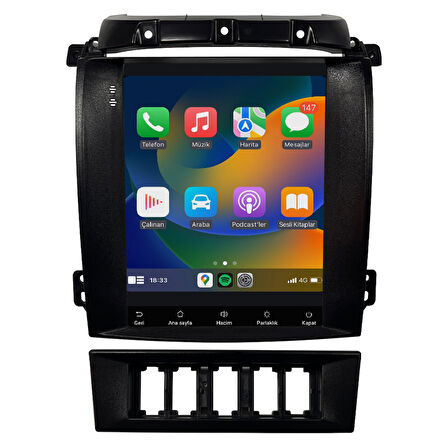 Kia Sorento Android Multimedya Sistemi (2002-2006) CRV-4843XAT