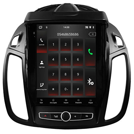Ford Kuga Android Multimedya Sistemi (2014-2018) CRV-4845XAT