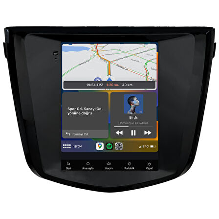 Nissan Qashqai Android Multimedya Sistemi (2015-2020) CRV-4775XDA