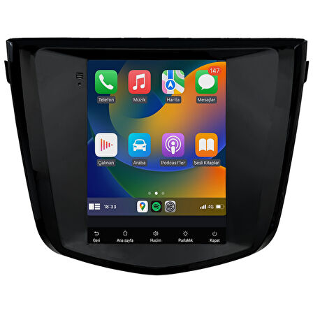 Nissan Qashqai Android Multimedya Sistemi (2015-2020) CRV-4775XDA