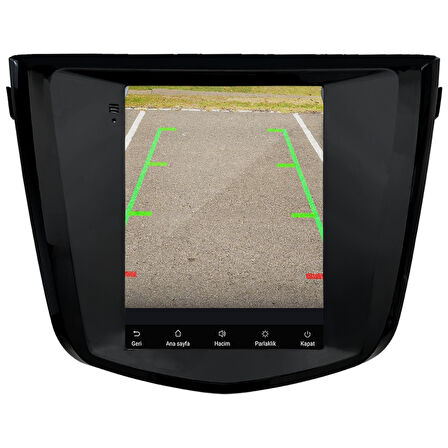 Nissan Qashqai Android Multimedya Sistemi (2015-2020) CRV-4775XDA