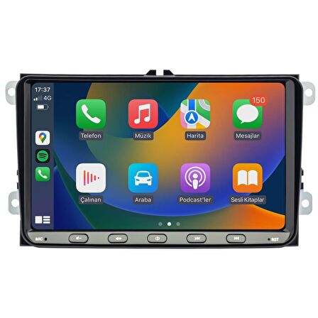 Volkswagen Golf Android Multimedya Sistemi (2004-2012) CRV-4580XDA
