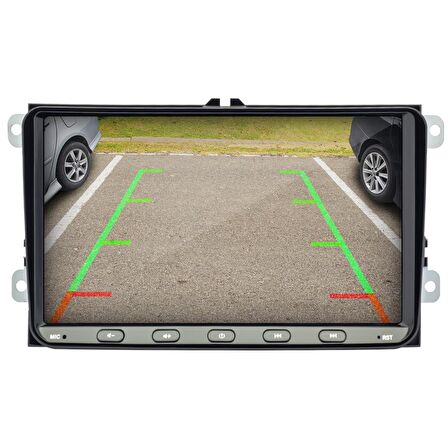 Volkswagen Golf Android Multimedya Sistemi (2004-2012) CRV-4580XDA