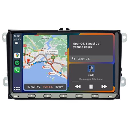 Volkswagen Golf Android Multimedya Sistemi (2004-2012) CRV-4580XDA