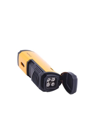 Dört Torch Pürmüz  Sarı Puro Çakmağı - TR5901