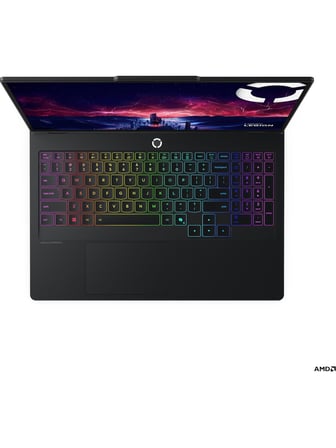 Lenovo Legion Pro 5 16ADR10 Amd Ryzen 9 8940HX 64-GBDDR5  1 TBSSD  RTX 5060 8GB (115W) 16" WQXGA (2560X1600) 240Hz 2K IPS FreeDos 83LT005RTRAT97