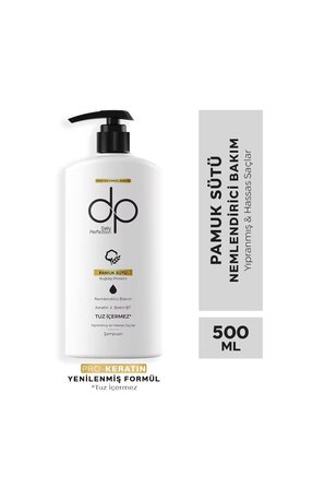 dp Daily PerfectionTuzsuz Şampuan Pamuk Sütü Ve Buğday Protein 6 Adet 500 ml